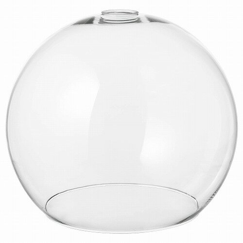 [IKEA/イケア/通販]JAKOBSBYN ヤーコブスビン ペンダントランプシェード, クリアガラス[C](c)(10382433)