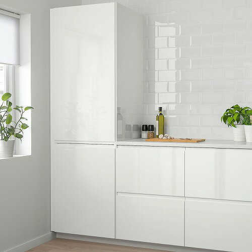 【IKEA/イケア/通販】VOXTORPヴォックストルプ扉,ハイグロスホワイト,60x40cm(10417809)