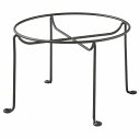 [IKEA/イケア/通販]VARDAGEN ヴァルダーゲン ドリンクサーバー用スタンド, ダークグレー[A](b)(10468120)