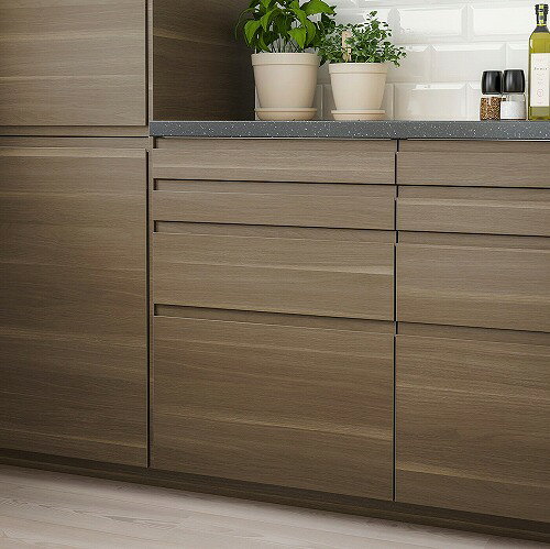 [IKEA/イケア/通販]VOXTORP ヴォックストルプ 引き出し前部, ウォールナット調[B](a)(20327375) [2]
