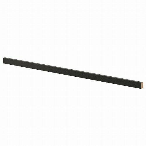 飾り蹴込み板 Ikea イケア 通販 Ikea イケア オーダーキッチン キッチン収納など キッチンシリーズ Metod 飾り蹴込み板 店 食器棚 キッチンボード ブラックステイン Webyセレクション Lerhyttan レルヒッタン ブラックステイン 毎日出荷中即納 の