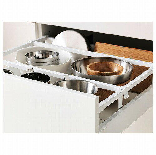 [IKEA/イケア/通販]MAXIMERA マキシメーラ 引き出し 中, ホワイト 白 北欧 [D](a)(30271113) webyselection-10076417 WEBYセレクション 楽天市場店 サンプル画像3