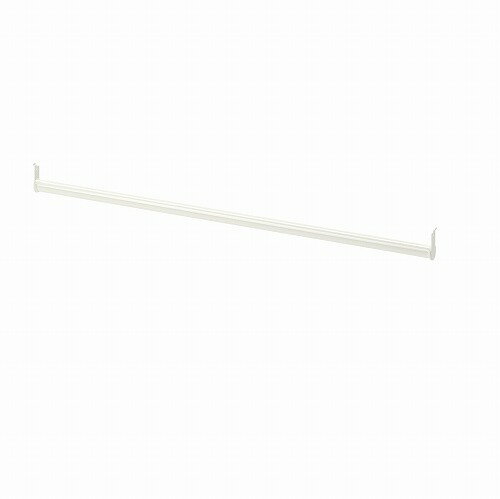 [IKEA/イケア/通販]BOAXEL ボーアクセル ハンガーレール, ホワイト[C](b)(50453517)