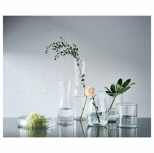 [IKEA/イケア/通販]TIDVATTEN ティドヴァッテン 花瓶, クリアガラス[A](b)(60461244) [2]