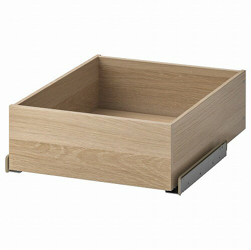 [IKEA/イケア/通販]KOMPLEMENT コムプレメント 引き出し, ホワイトステインオーク調[D](a)(60355069)