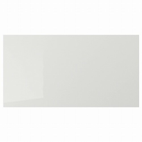[IKEA/イケア/通販]RINGHULT リンガフルト 引き出し前部, ハイグロス ライトグレー[D](a)(60335811)