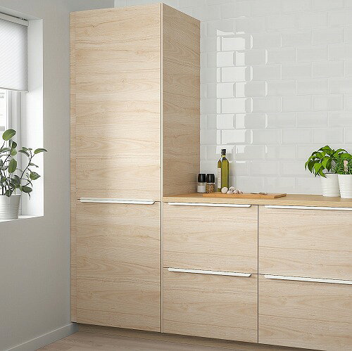 [IKEA/イケア/通販]ASKERSUND アスケルスンド 扉, ライトアッシュ調[D](a)(70418288) [2]