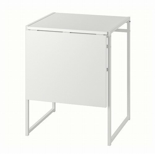 [IKEA/イケア/通販]MUDDUS ムッデゥス ドロップリーフテーブル, ホワイト[D](b)(80160792)