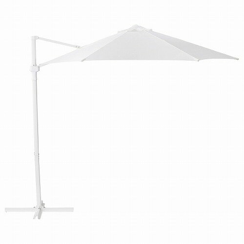 ハンギングパラソル Ikea イケア ガーデンファニチャー 屋外家具 パラソル ガゼボ ホワイト ホーゴーン F Webyセレクション 店 Ikea イケア 通販 パラソル H Ouml G Ouml N