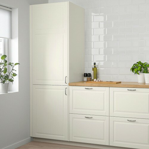 扉 オフホワイト Cm Ikea イケア 通販 オフホワイト Ikea イケア オーダーキッチン キッチン収納など キッチンシリーズ Metod 40x40 Bodbyn ボードビーン キッチン収納 Cm Webyセレクション 店