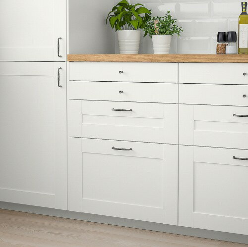 引き出し前部 セーヴェダール セーヴェダール Cm Ikea イケア オーダーキッチン キッチン収納など キッチンシリーズ Metod 75x10 Ikea イケア 通販 キッチン収納 Webyセレクション 店 ホワイト Cm S Auml Vedal