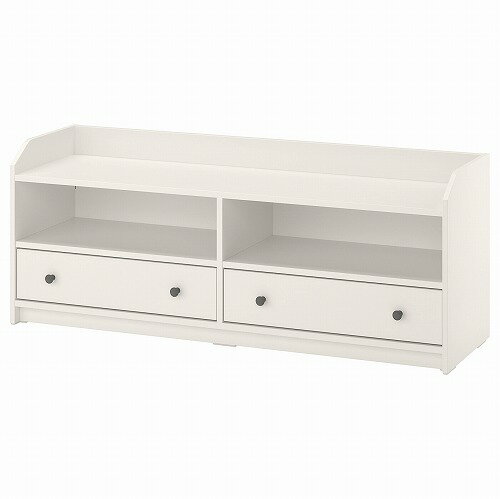 楽天WEBYセレクション　楽天市場店[IKEA/イケア/通販]HAUGA ハウガ テレビ台, ホワイト[HH]（c）（80415067）