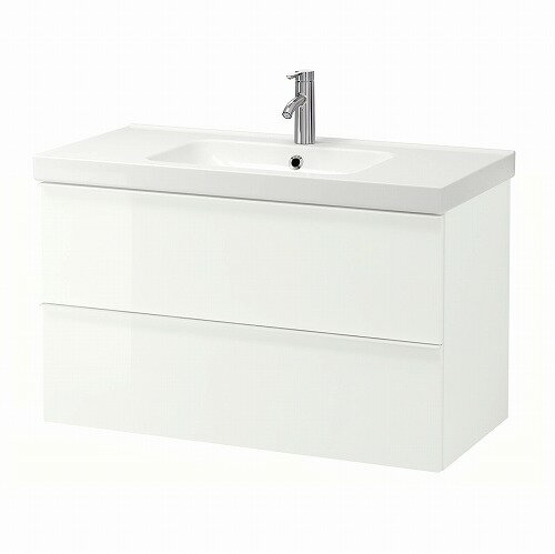 グモロン Godmorgon オーデンスヴィーク Odensvik グモロン 洗面台 引き出し Times 2 ハイグロス Ikea イケア 洗面所収納 洗面台 バスタオルなど 洗面所収納 洗面台 水栓 Webyセレクション 店 Ikea イケア 通販 オーデンスヴィーク ハイグロス