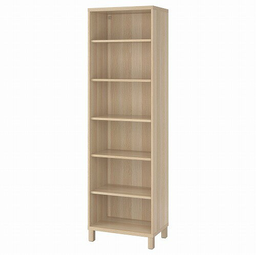 [IKEA/イケア/通販]BESTA ベストー キャビネットユニット, ホワイトステインオーク調[8](a)(39285002)