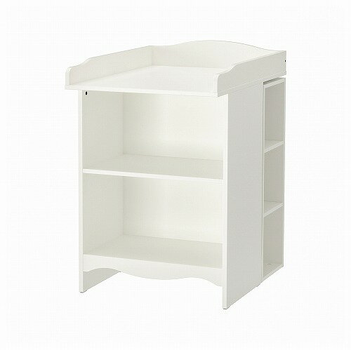 [IKEA/イケア/通販]SMAGORA スモヨーラ おむつ替え台/本棚 シェルフユニット1台付き, ホワイト【北欧・ラック】[3](a)(39323612)