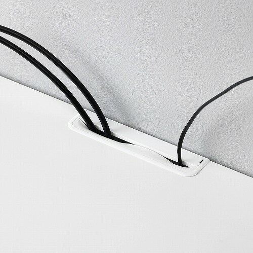 [IKEA/イケア/通販]BESTA ベストー テレビ台 扉付き, ホワイト/ハンヴィーケン ホワイト[11](c)(59299183) [3]