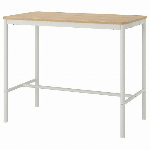 [IKEA/イケア/通販]TOMMARYD トッマリード テーブル, ホワイトステインオーク材突き板/ホワイト[EI](a)(49387496)