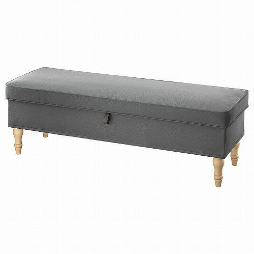 Stocksund ソファ ソファベッド ベンチ Ikea イケア 通販 Ikea イケア 家具 ソファ オットマン ソファ足置き ストックスンド Webyセレクション 店 ミディアムグレー ライトブラウン ウッド ストックスンド ジュンゲン