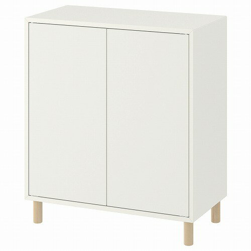 IKEA/イケア/通販 EKET エーケト キャビネットコンビネーション 脚付き, ホワイト/木製 DA (d)(59388004)