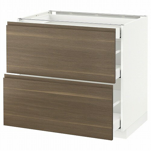 [IKEA/イケア/通販]METOD メトード ベースキャビネット 引き出し前部2/引き出し3, ...
