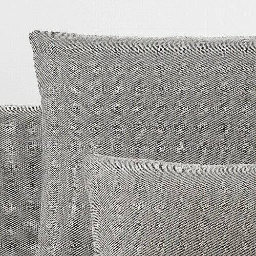 [IKEA/イケア/通販]SODERHAMN ソーデルハムン コーナーソファ、6人掛け, ヴィーアルプ ベージュ/ブラウン[10](a)(69305895) [3]