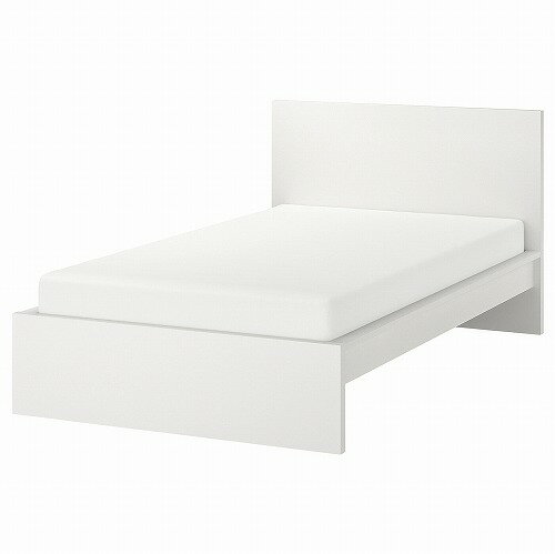 [IKEA/イケア/通販]MALM マルム ベッドフレーム, ホワイト/ロンセット[3](d)(69019587)のサムネイル