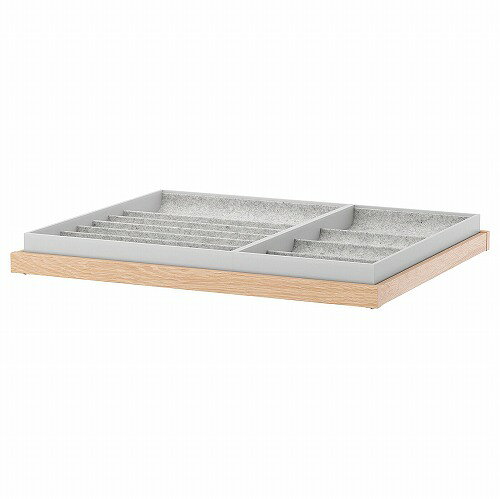 Rakuten - [IKEA/イケア/通販]KOMPLEMENT コムプレメント 引き出し式トレイ インサート付き, ホワイトステインオーク調[3](a)(99249488)