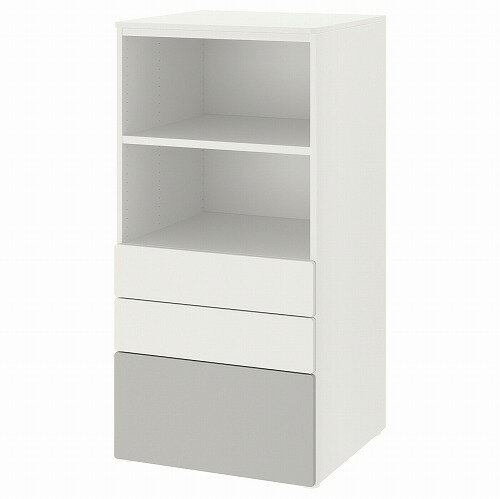 [IKEA/イケア/通販]SMASTAD スモースタード / PLATSA プラッツァ 本棚, ホワ