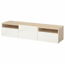 [IKEA/CPA/ʔ]BESTA xXg[ er, zCgXeCI[N/ZXB[P nCOX/zCg[13](a)(99185028)