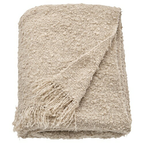 【IKEA/イケア/通販】SANDBRODD サンドブロッド ひざ掛け, ベージュ[A](50527410)のサムネイル