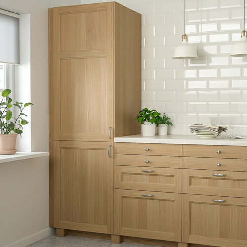 [IKEA/イケア/通販]VEDHAMN ヴェードハムン 扉, オーク[D](a)(90503695)