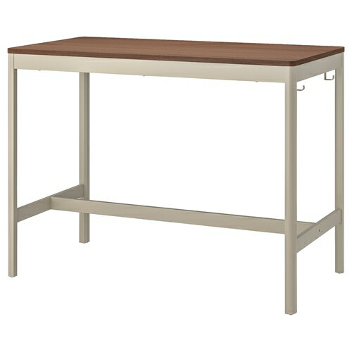 [IKEA/イケア/通販]IDASEN イドーセン テーブル, ブラウン/ベージュ[JG](a)(09395889)