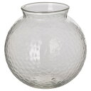 【IKEA/イケア/通販】KONSTFULL コンストフル 花瓶, クリアガラス/模様入り[A](c)(50511961)