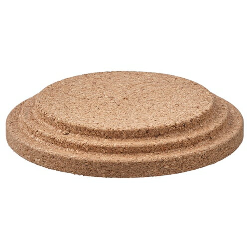 [IKEA/イケア/通販]RONNSPIREA ロンスピレア ふた アロマキャンドル用, コルク[A](c)(30521980)