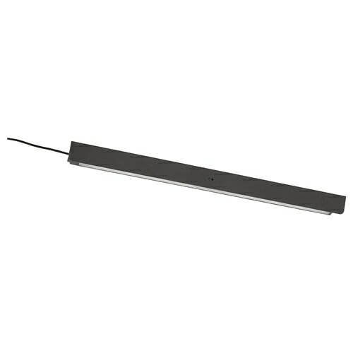 [IKEA/イケア/通販]OVERSIDAN オーヴェルシダン LEDワードローブ スティックライト センサー付き, 調光可能 ダークグレー[B](b)(20475035)