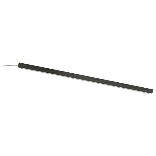 [IKEA/イケア/通販]OVERSIDAN オーヴェルシダン LEDワードローブ スティックライト センサー付き, 調光可能 ダークグレー[D](c)(70475014)