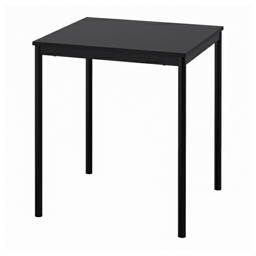 [IKEA/イケア/通販]SANDSBERG サンドスベリ テーブル, ブラック[DE](a)(39420401)