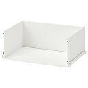 [IKEA/イケア/通販]KONSTRUERA コンストゥルエラ 引き出し 前部なし, ホワイト【D】【a】(50492793)