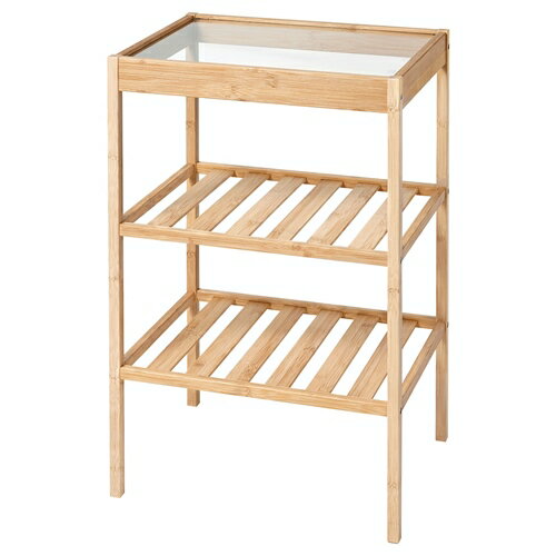 [IKEA/イケア/通販]NESNA ネスナ サイドテーブル, 竹[D](c)(40543203)