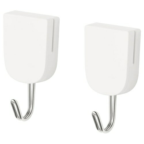[IKEA/イケア/通販]HUNDKOJA フンドコヤ フック マグネット/カードホルダー付き[A](c)(00527907)のサムネイル