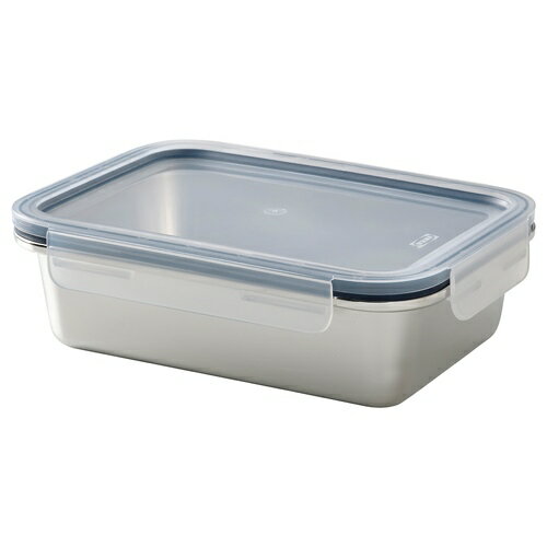 [IKEA/イケア/通販]IKEA 365+ 保存容器 ふた付き, 長方形 ステンレススチール/プラスチック[AA](c)(89437507)のサムネイル