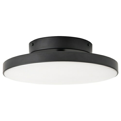 Rakuten - [IKEA/イケア/通販]KABOMBA カボムバ LEDシーリングランプ, マット/ブラック[C](c)(00489811)
