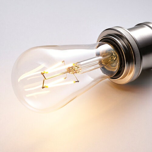 [IKEA/イケア/通販]LUNNOM ルッノム LED電球 E26 150ルーメン, しずく形 クリア[A](b)(20539443) [2]