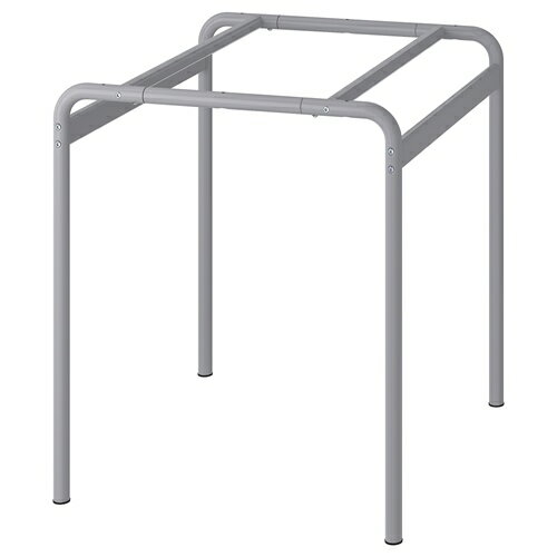 [IKEA/イケア/通販]GRASALA グローサラ 下部フレーム テーブルトップ用, グレー[E](c)(30515432)