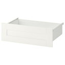[IKEA/イケア/通販]SANNIDAL サンニダール 引き出し, ホワイト/ホワイト【DC】【a】(89437833)