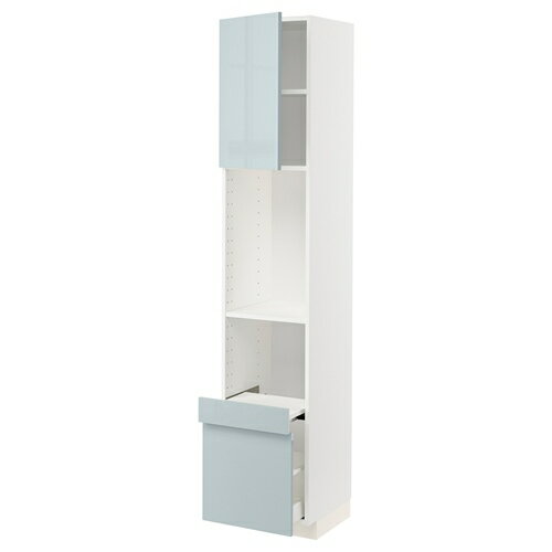 [IKEA/イケア/通販]METOD メトード / MAXIMERA マキシメーラ ハイキャビネット 引き出し式シェルフ/引..