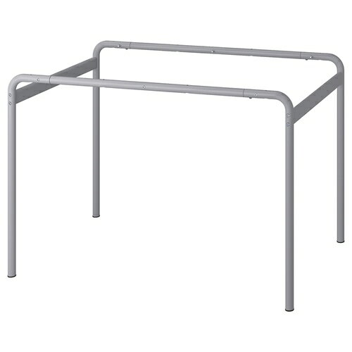 [IKEA/イケア/通販]GRASALA グローサラ 下部フレーム テーブルトップ用, グレー[E](a)(60515435)
