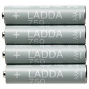 IKEA/イケア/通販 LADDA ラッダ 充電式電池, HR03 AAA (単4形) 1.2V A (b)(90509819)