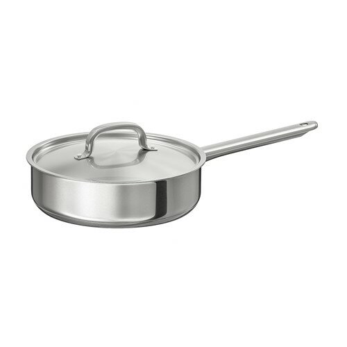 [IKEA/イケア/通販]IKEA 365+ ソテーパン, ステンレススチール[C](c)(80484254)