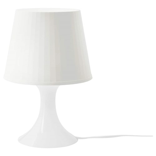 [IKEA/イケア/通販]LAMPAN ラムパン テーブルランプ, ホワイト[A](b)(40076601)のサムネイル